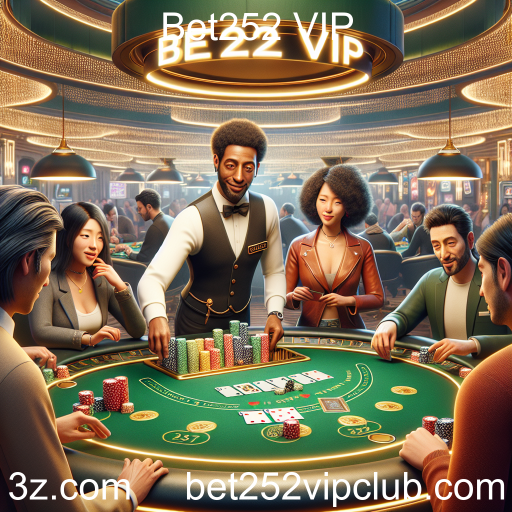 Cassinos Ao Vivo: A Nova Era dos Jogos Online no Bet252 VIP